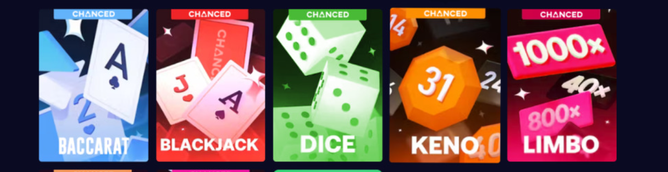 games at Avantgarde Casino